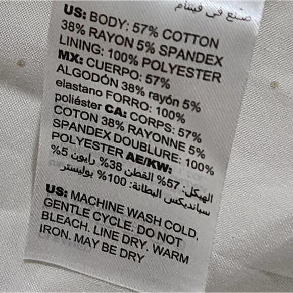 Chico's red and tan super cute nautical striped lined jacket size 1 medium - Picture 4 of 6